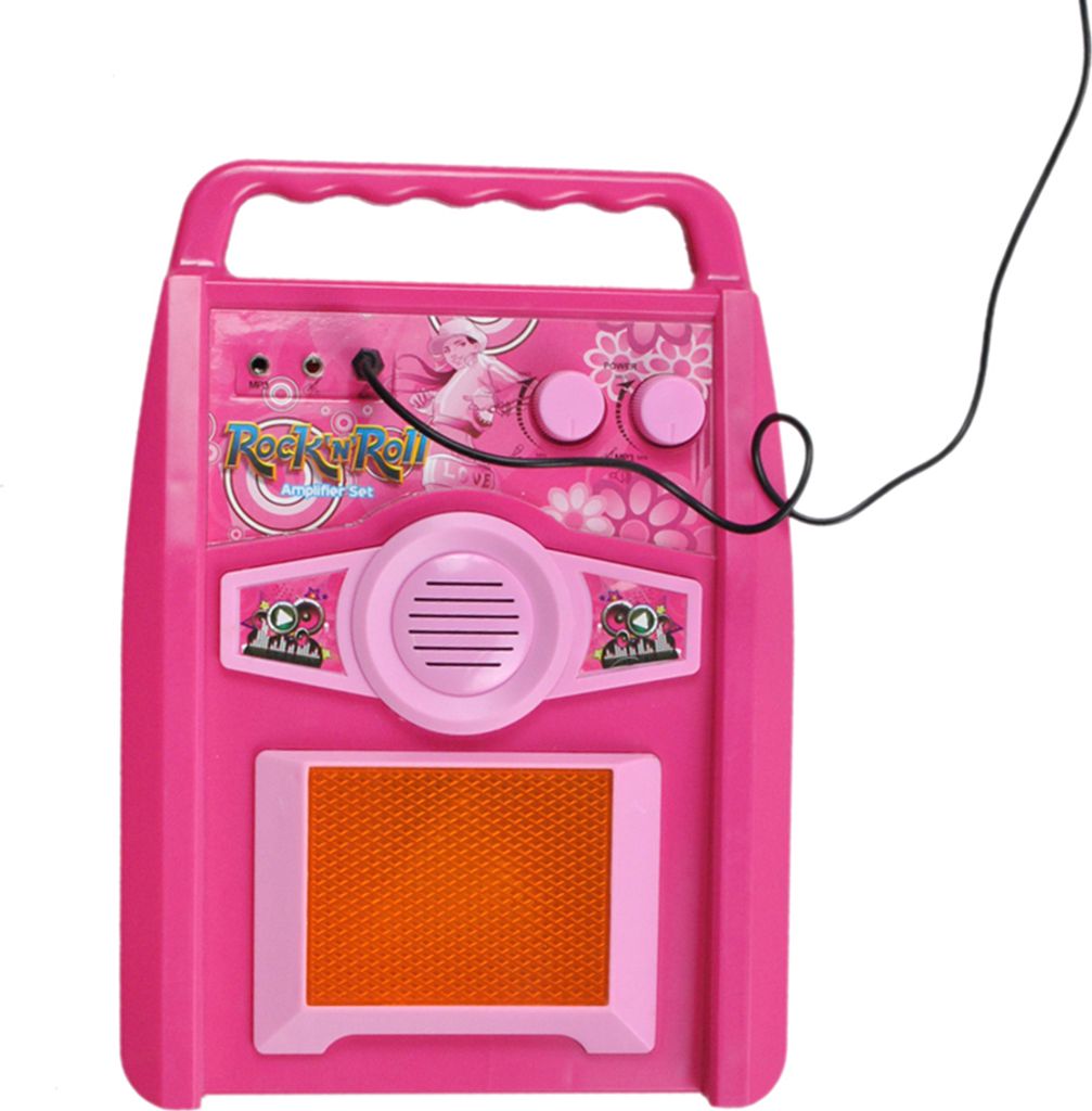 Kruzzel 22407 Dětská rocková elektrická kytara na baterie + Obrázek produktu 8