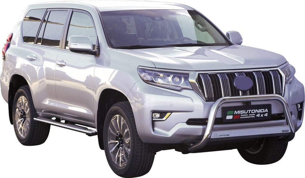 Frontbügel Frontschutz für Toyota Land Cruiser Prado J150 2018-2025 ø63 Stahl