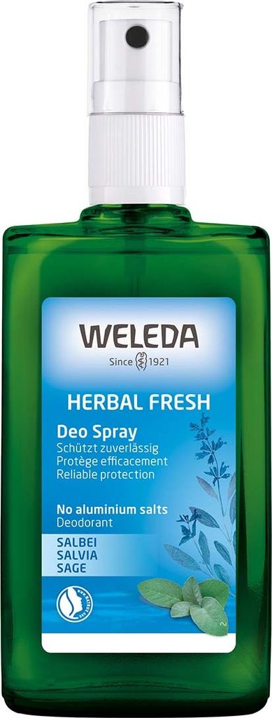 Salbei - Deo Spray fresco alle erbe 100ml Immagine del prodotto 