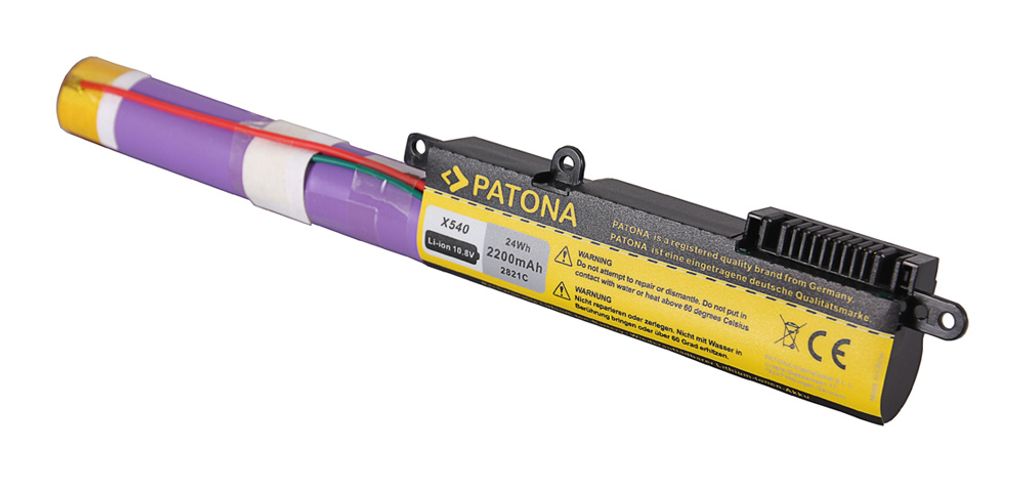 PATONA 2821, Akku, ASUS, ZenBookX540 Serie, X540LA Serie, X540LJ Serie, X540SA Serie, X540SC Serie, X540YA Serie, X540S
