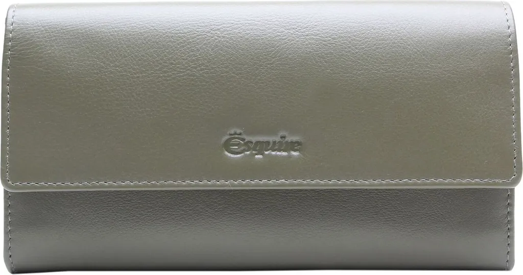 Esquire Portafoglio Peru Oliva in Pelle - Miglior Rapporto Qualità Prezzo
