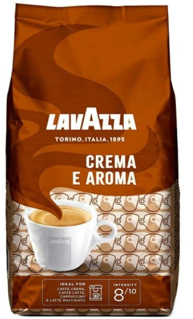 Lavazza Crema e Aroma | celé zrná | 1000g Obrázok produktu 