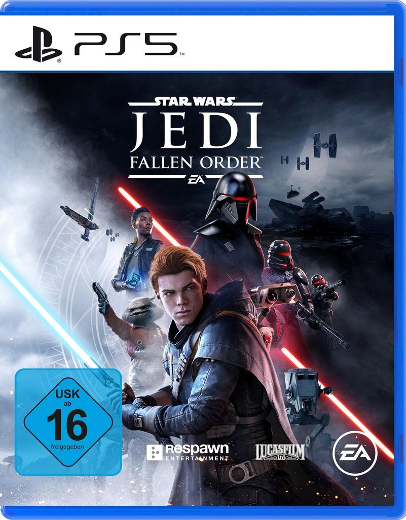 Sony Star Wars Jedi Fallen Order PS5 Rollenspiel Blu-ray Produktbild 