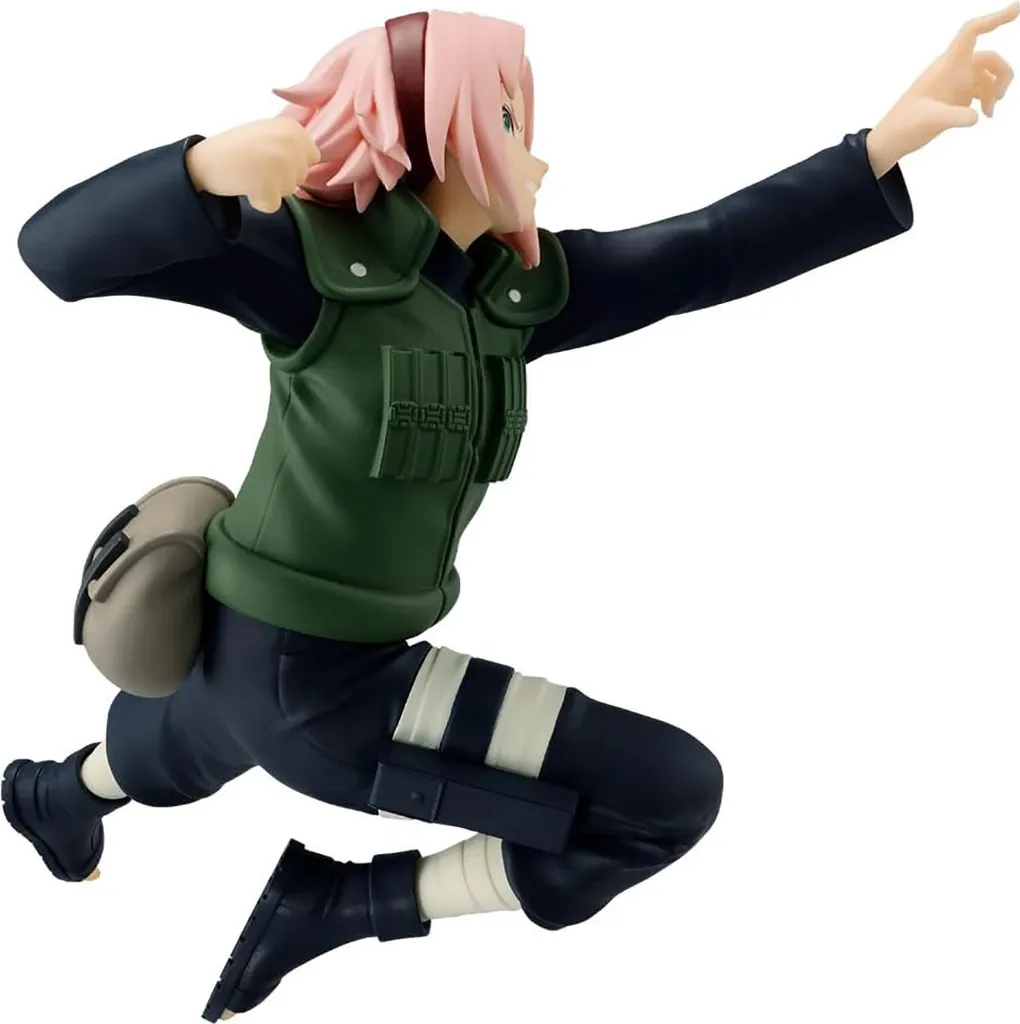 Statue de Collection Sakura Haruno Naruto Shippuden de 14cm par Banpresto - 4
