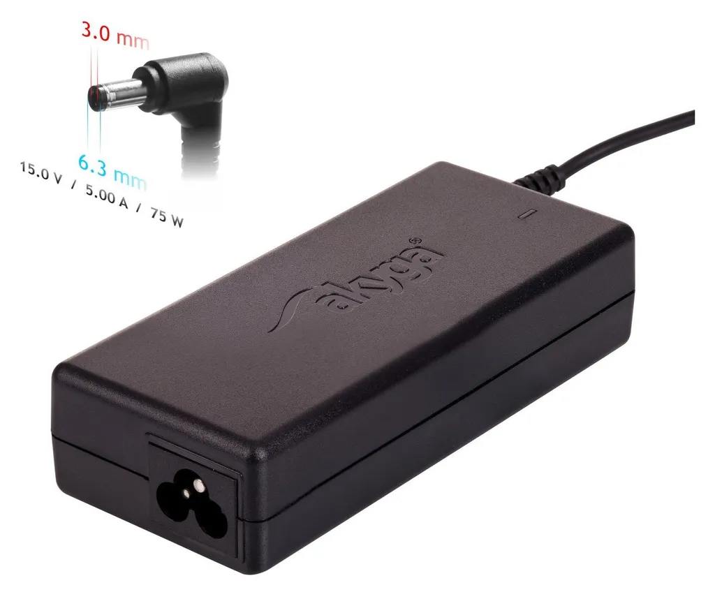 Akyga AK-ND-14 15V 5.0A 75W: L'Alimentatore che salva il tuo Lavoro