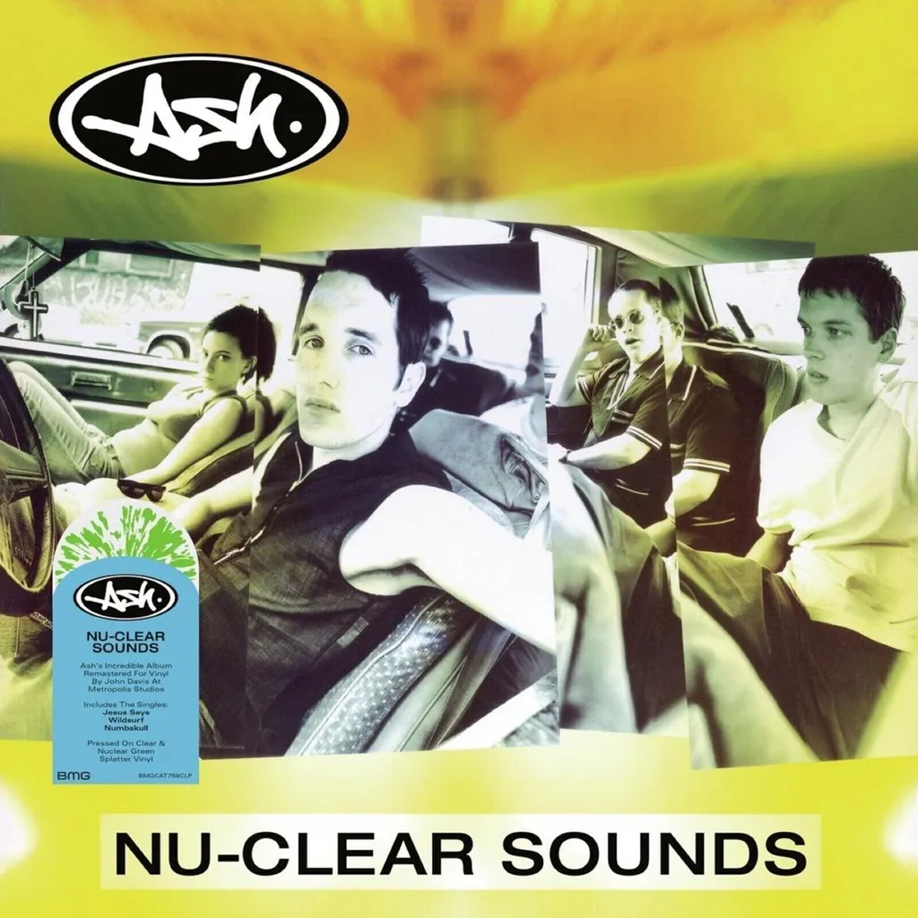Album Vinyle Ash Nu-Clear Sounds Édition Spéciale Remasterisée Splatter