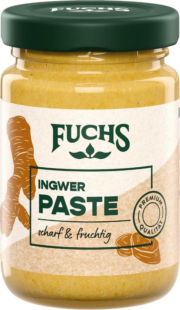 Ingwer Paste