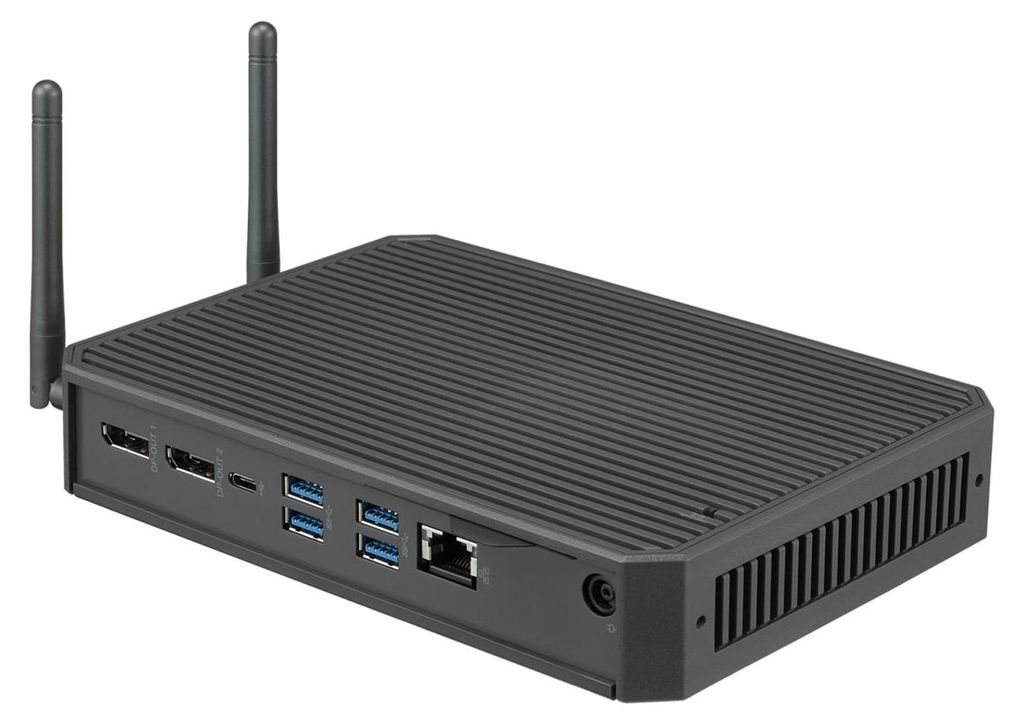 LG CQ600I-6P - Thin Client - USFF - 1 x Celeron-processor Productafbeelding 