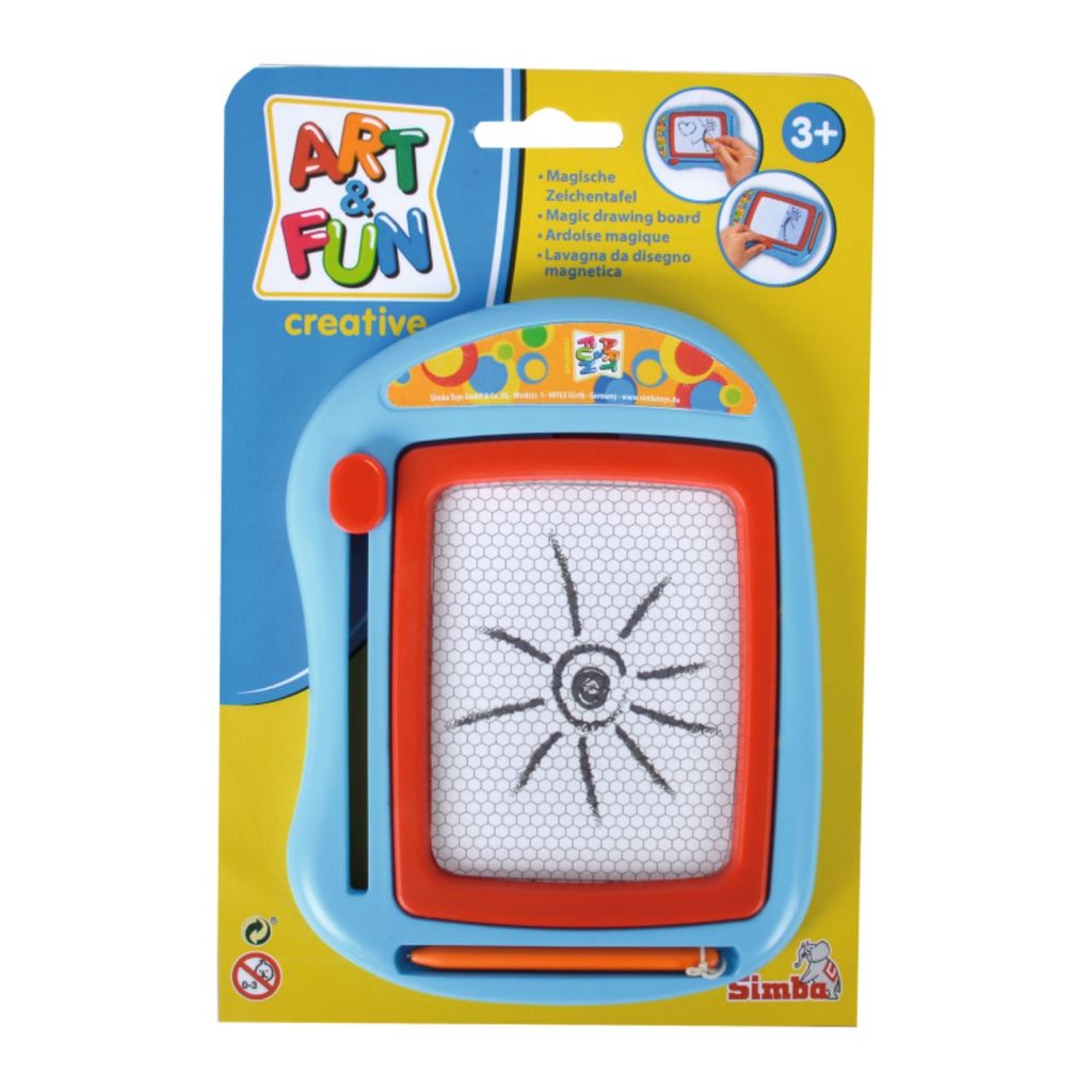 Simba Magische Maltafel Art & Fun blau