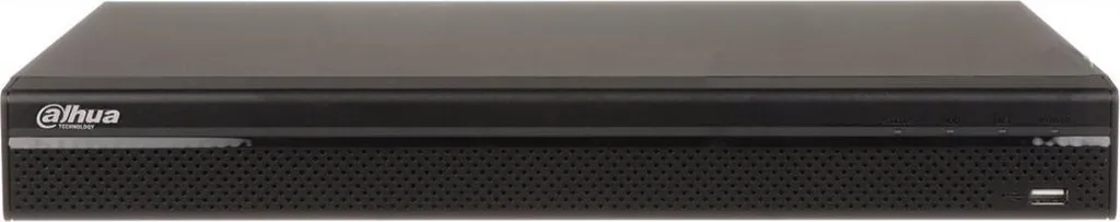 Enregistreur Vidéo Réseau NVR Dahua 4K avec 4 Ports PoE Intégrés