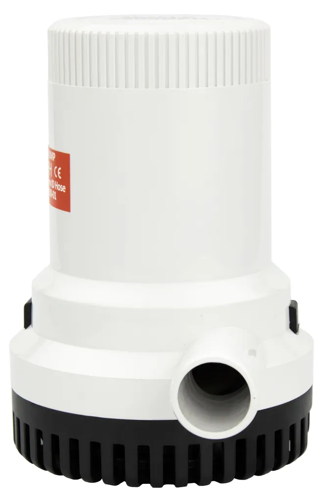 Évacuez l'eau rapidement avec cette pompe de cale 12V haute capacité - 4
