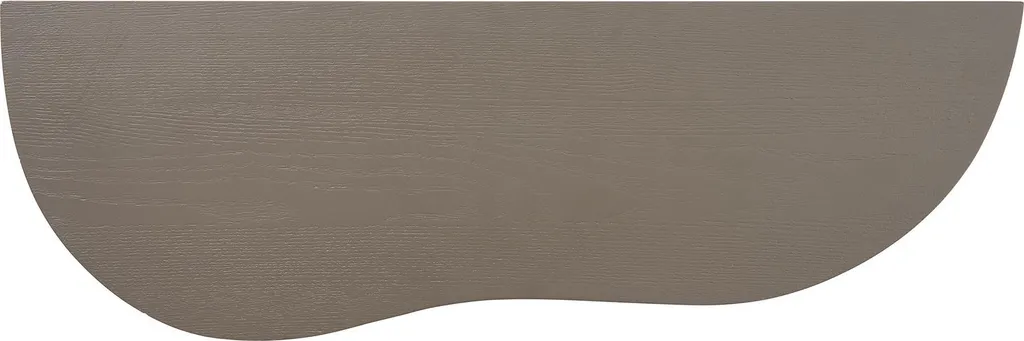 Nia étagère murale brun bois foncé pour une décoration murale élégante