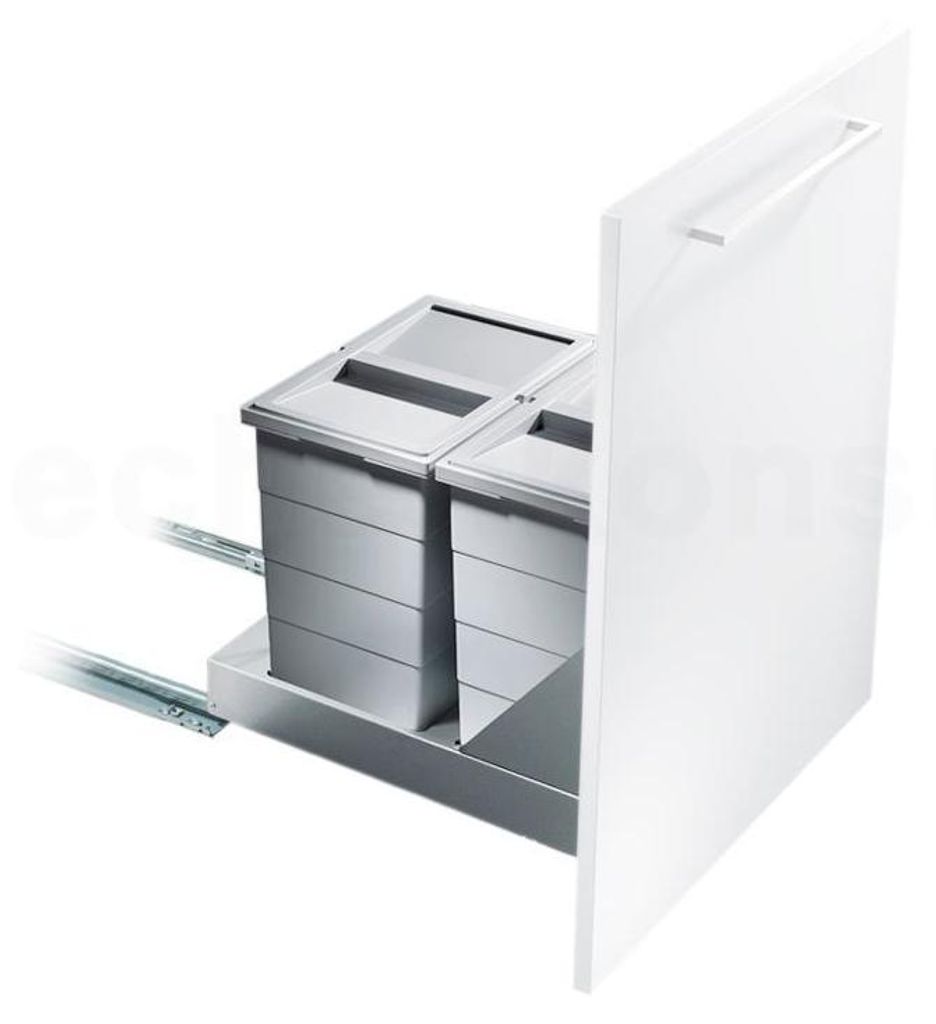 Hailo Contenitore per rifiuti 3616411 TB Slide Bottom-Mount Immagine del prodotto 