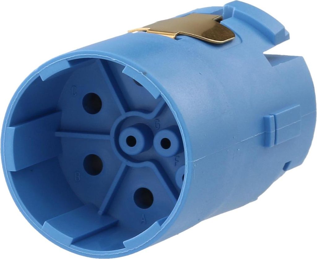 HUMMEL M23 Leistung Crimp-Kontakteinsatz Stift Crimpanschluss, Polzahl 3+5+PE 600V Steuerkontakt 160V, 28A/8A, Farbe