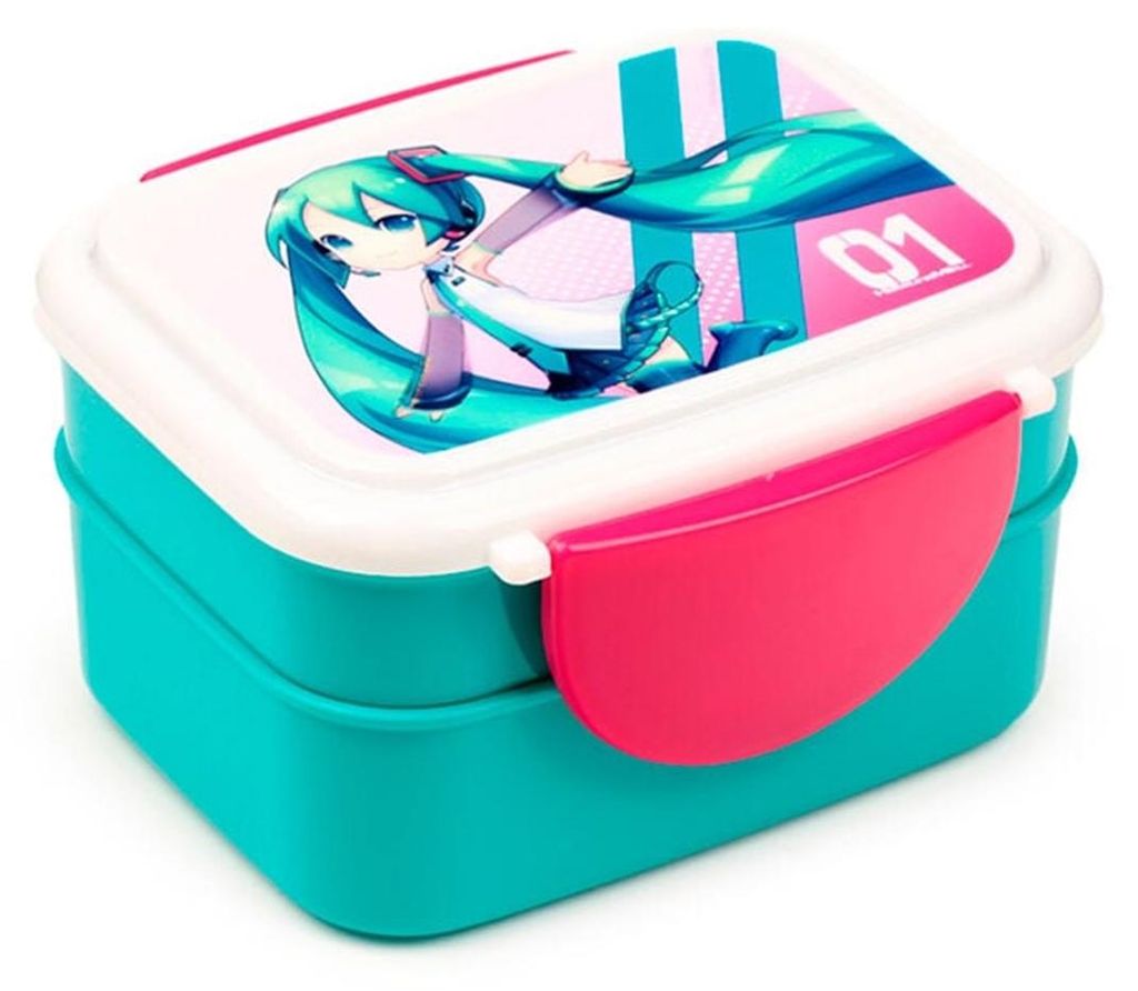 Občerstviaca sada Hatsune Miku + príbor Obrázok produktu 