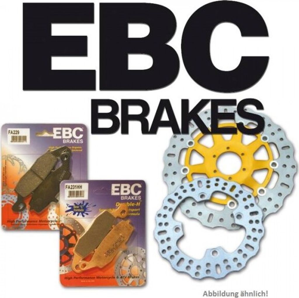 932 EBC Premium Bremsbacken