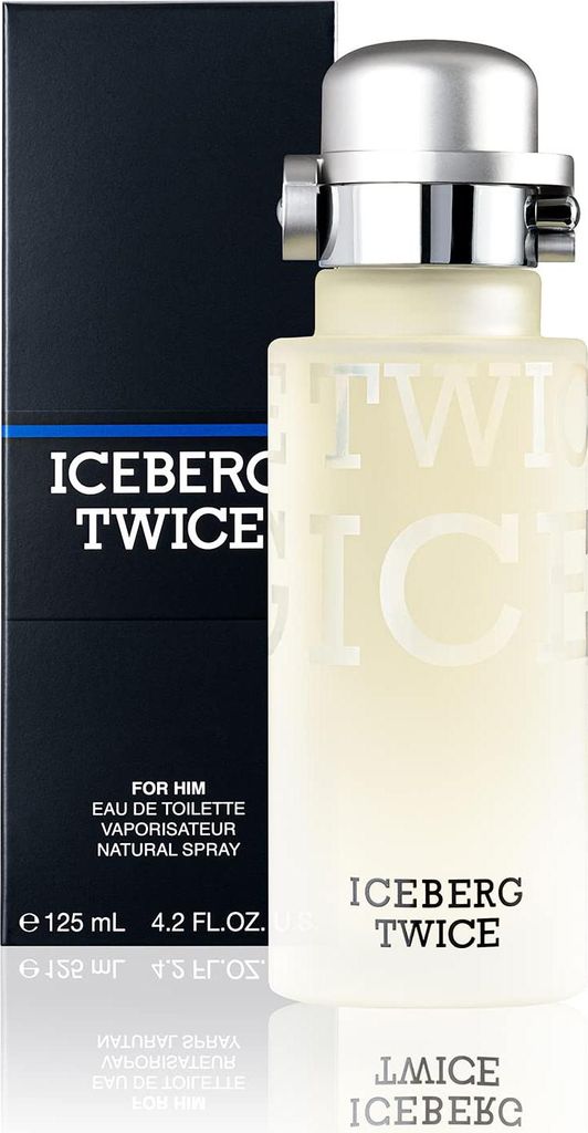 Iceberg TWICE MAN Eau de Toilette 125ml Immagine del prodotto 