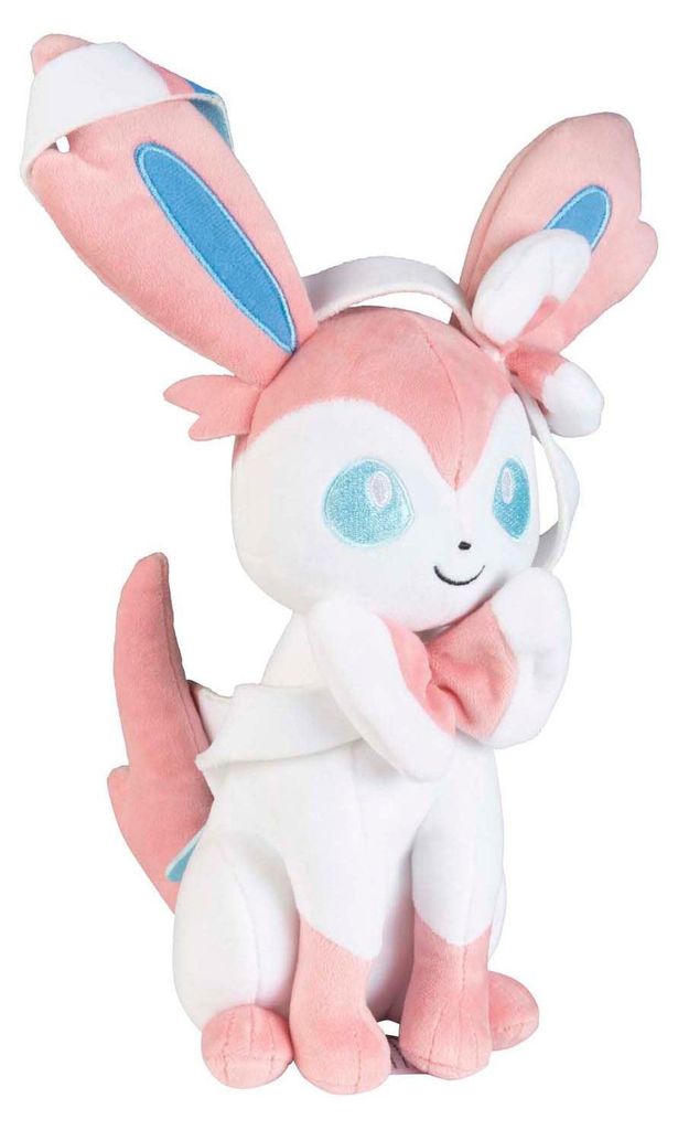 Jazwares - Pluszowa Maskotka Pokemon Sylveon 20cm, Immagine del prodotto 
