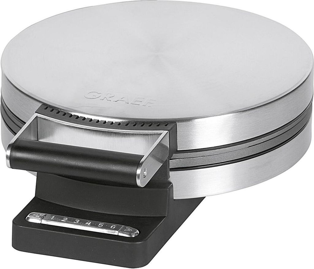 GRAEF Waffelautomat WA80EU Herzwaffeln Ø: 20 cm 850 W Produktbild 9
