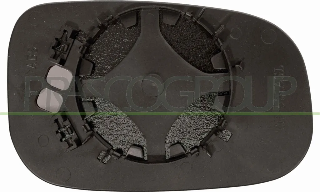 Glace de rétroviseur extérieur gauche pour Volvo V50 et S40 II