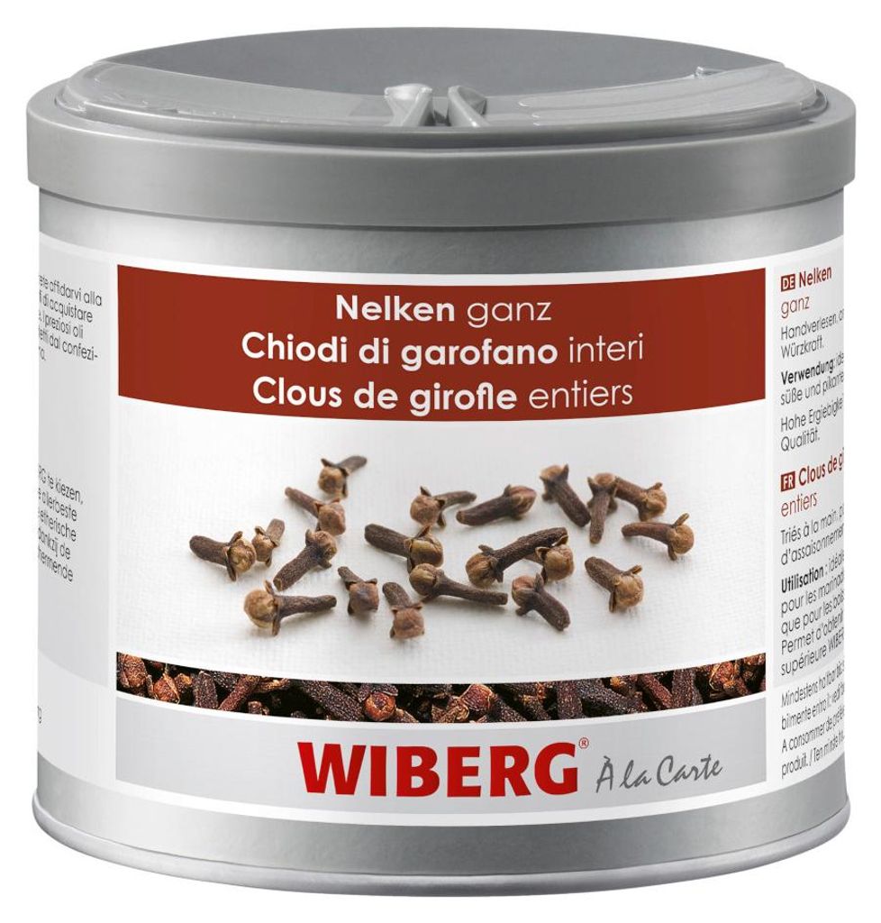 Wiberg Nelken ganz intensives und würziges Aroma Packung 200g