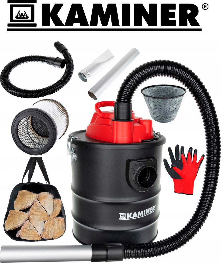 Kaminer ODK006 Elektrický vysavač na popel 15 l Obrázek produktu 27