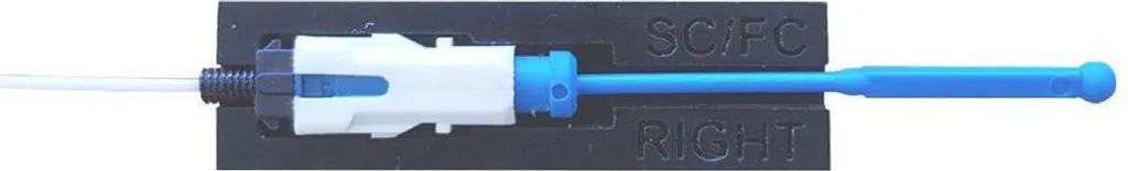 EasySplicer FiberHolder SOC SC Black pour éviter les échecs de soudure