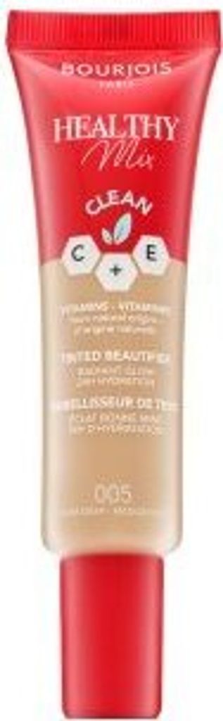 Bourjois Healthy Mix BB Creme für eine einheitliche und aufgehellte Gesichtshaut 005 Medium Deep 30 ml