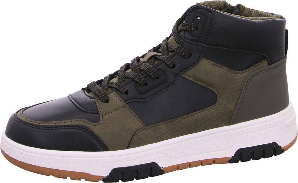 Bullboxer Jungen Schnürstiefel in Grün, Größe 36