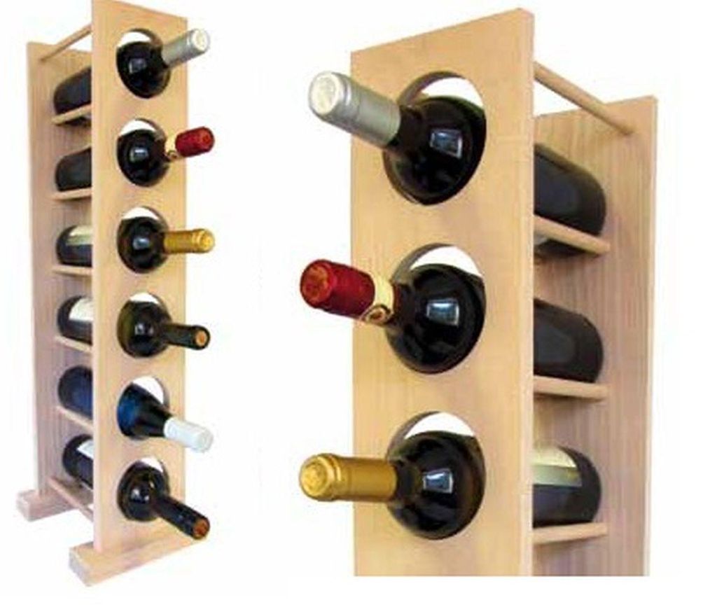 Dekoration Weinregal Maße: L/B/H 60cm/ 45cm/ 38cm NEU