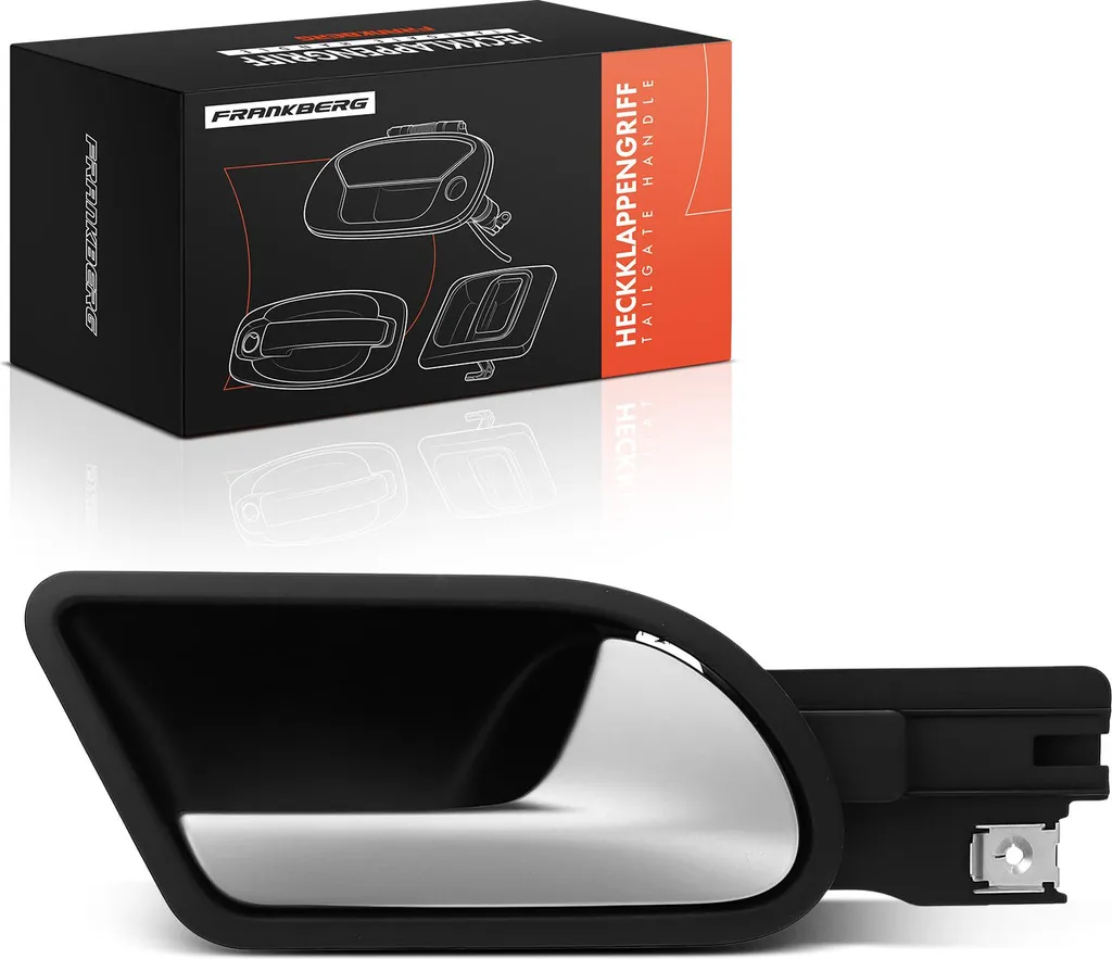 Poignée Avant Droit Robuste en ABS pour VW Golf V 1K1 1K5 Frankberg 1x