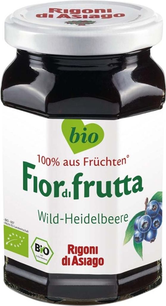 Fior di Frutta - Wild-Heidelbeere 250g Produktbild 