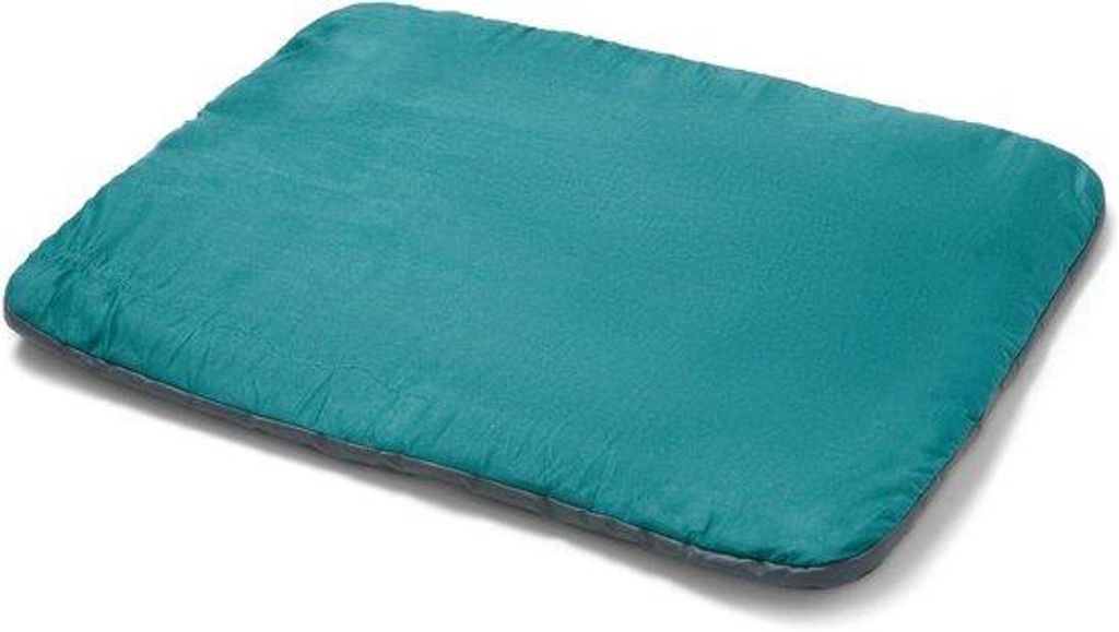 Wasserdichtes, rollbares Hunde-Bett, tragbar, mit Riemen