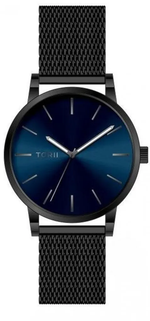 Montre-bracelet Analogique Homme Bleue TORII B41BG.NB Style Moderne