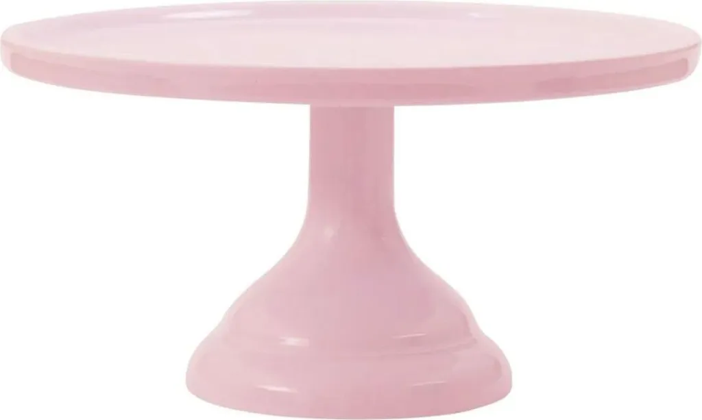 Porte-gâteau A Little Lovely Company Rose ø 24 cm en mélamine robuste - 3