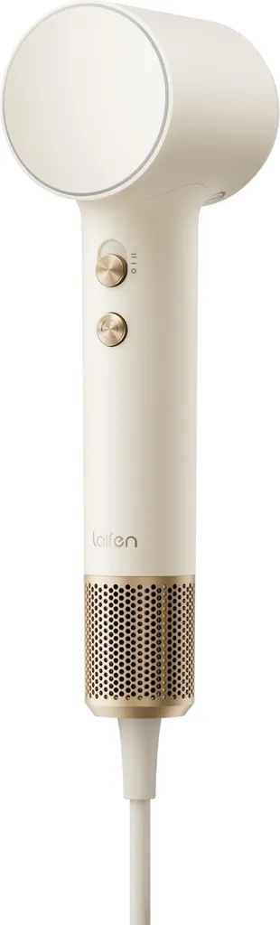 Sèche-cheveux de Voyage Laifen Swift Mini Silencieux et Compact Blanc