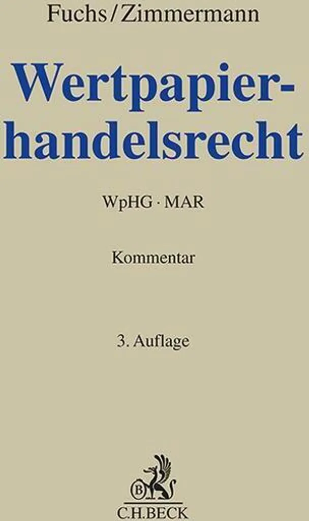 Wertpapierhandelsrecht : évitez les risques de non-conformité - 2
