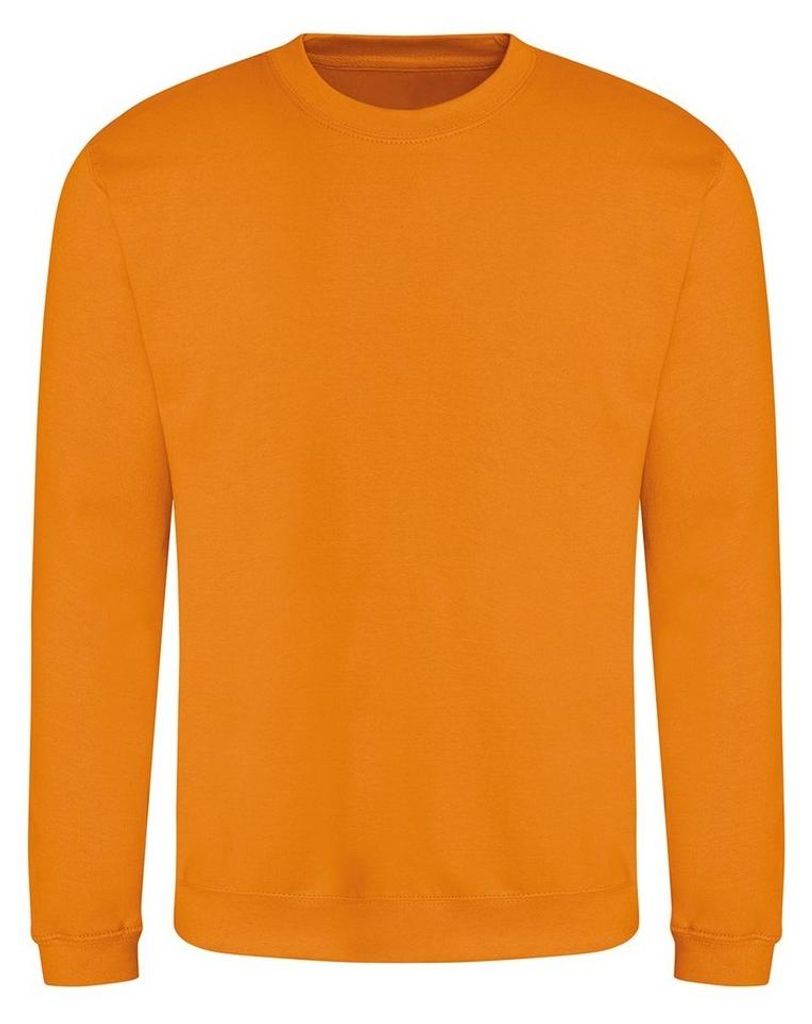 Awdis - Sweatshirt für Herren/Damen Uni LT3068 (S) (Kürbis)