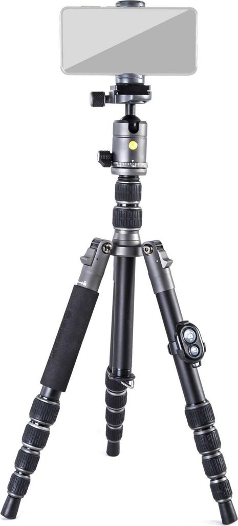 Vanguard VEO3GO235AB, 3 x noga, Szary, 135,9 cm, 1,2 kg Zdjęcie produktu 