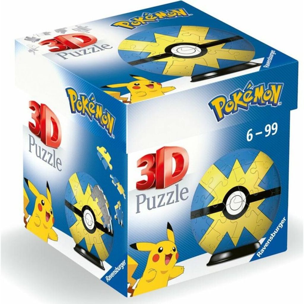 Puzzle-Ball Pokémon Flottball