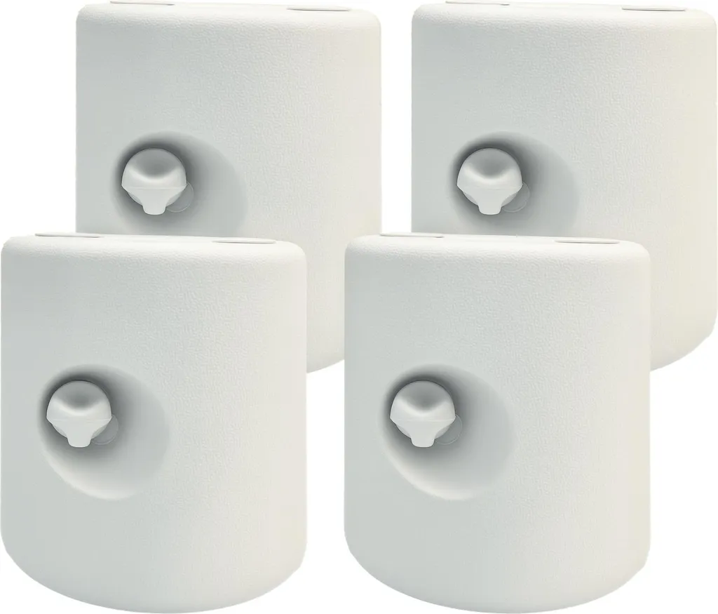 Poids de Lestage pour Pavillon de Jardin en PEHD - Lot de 4 Eléments