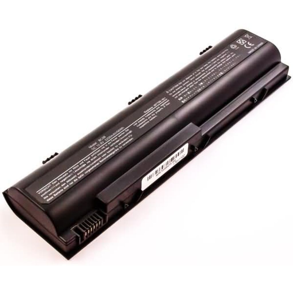 Akku für Hewlett-Packard PB955A Li-Ion 10,8 Volt 4400 mAh schwarz.