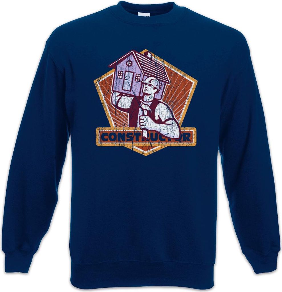 Urban Backwoods Constructor V, Sweatshirt, Farbe: Navy, Größe: 2XL