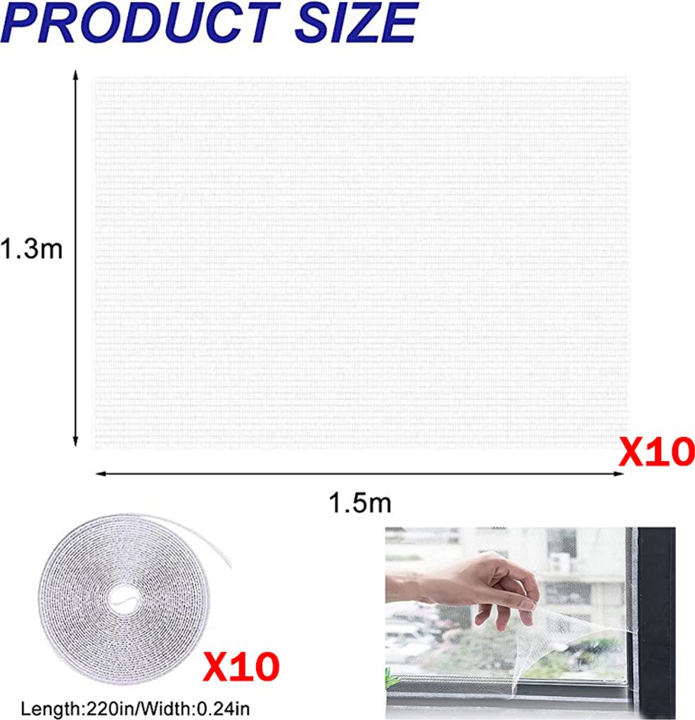 12 Stück Fliegengitter Magnete - Selbstklebende Magnetbefestigung Für Insektenschutz