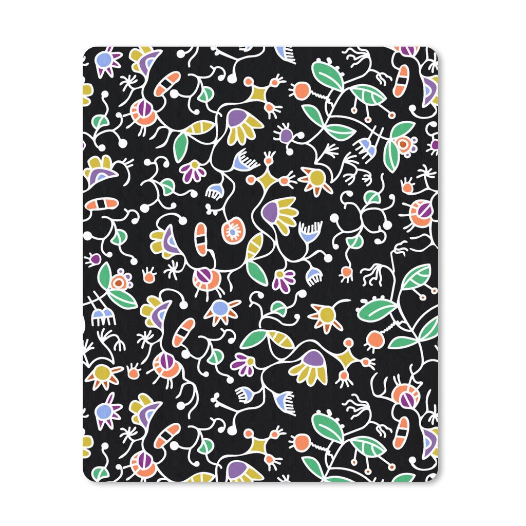 MuchoWow® Mauspad Mousepad Muster - Blumen - Frühling 19x23 Produktbild 