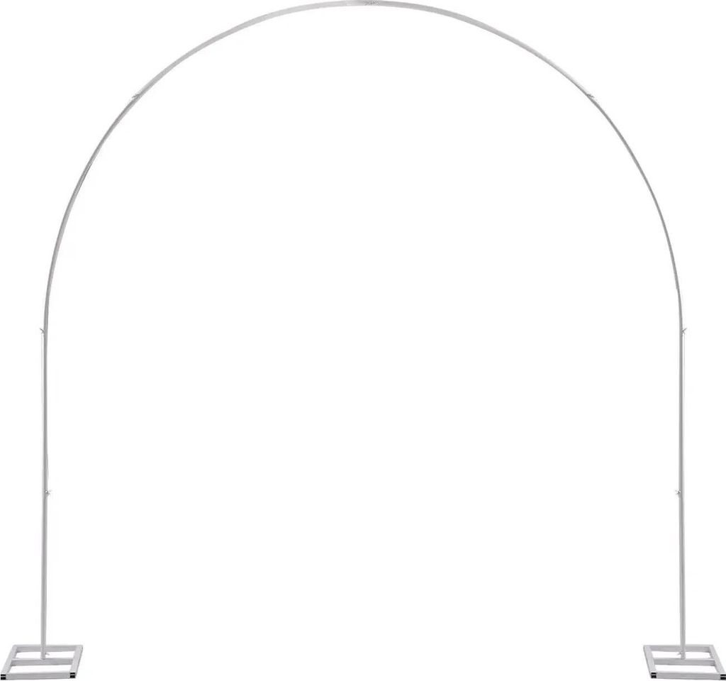 Arco nuziale in metallo - Arco decorativo - 2,3 x 2,3 m - Immagine del prodotto 