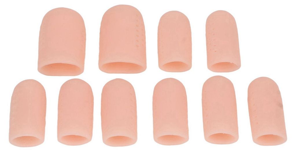 10 sztuk nakładek na palce rąk i stóp z oddychającego Zdjęcie produktu 
