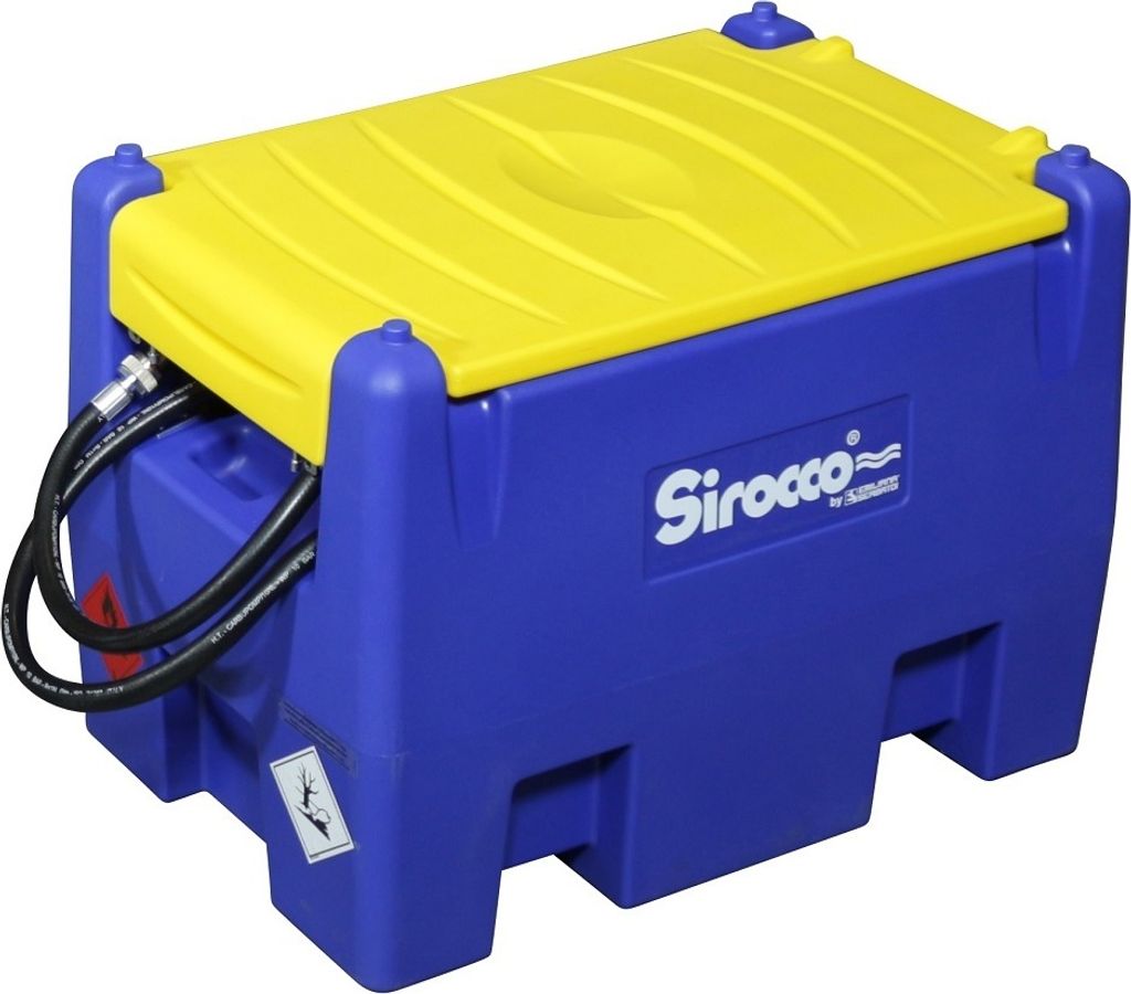 Sirocco Carrytank 220L, Diesel, autom. Pumpe (12V) mobiler Dieseltank