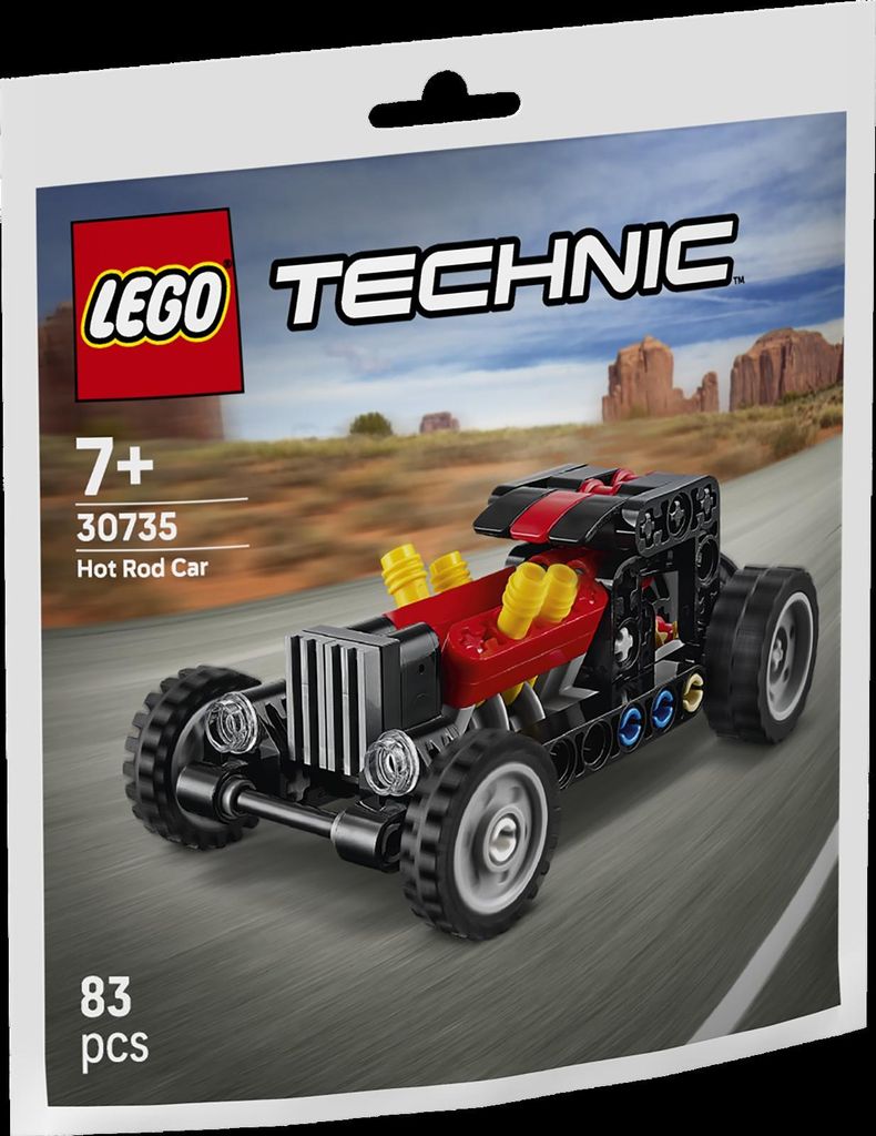 LEGO Technic Hot rod, Zestaw do budowania, 7 lat(a), Zdjęcie produktu 