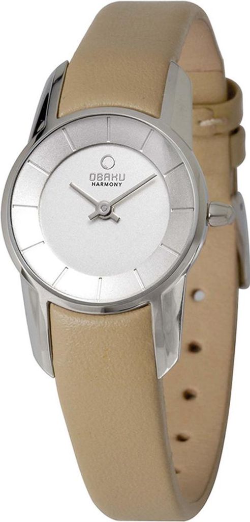Obaku Denmark Damenuhr V130LCIRX braun